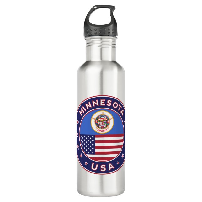 Minnesota 710 Ml Water Bottle (Front)