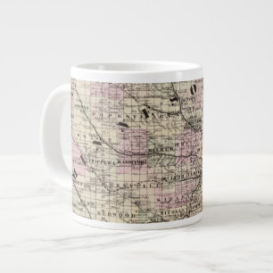 Minnesota 9 large coffee mug