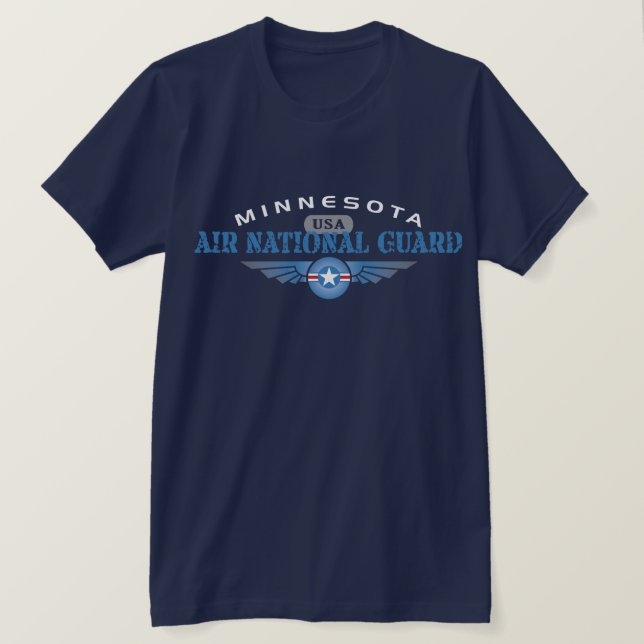 Minnesota Air National Guard T-Shirt (Design Front)