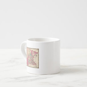 Minnesota and Dakota Espresso Cup