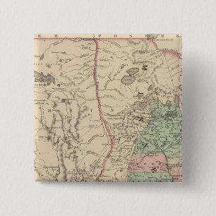 Minnesota and Dakotah 15 Cm Square Badge
