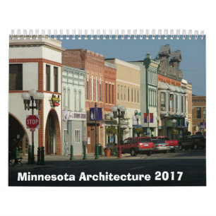 Minnesota Architectural Calendar - 2017