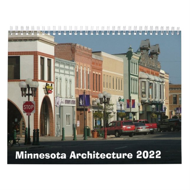 Minnesota Architectural Calendar - 2022 (Cover)