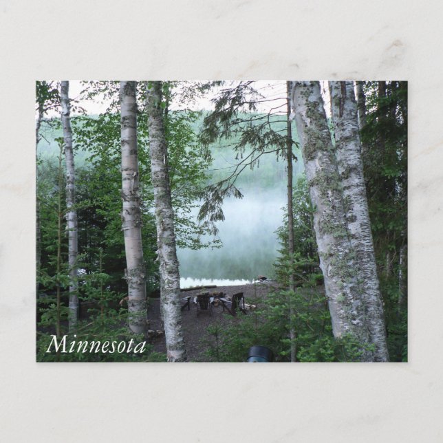 Minnesota at the Lake Postcard (Front)