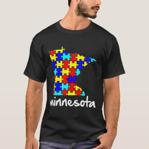 Minnesota Autism Awareness T-Shirt