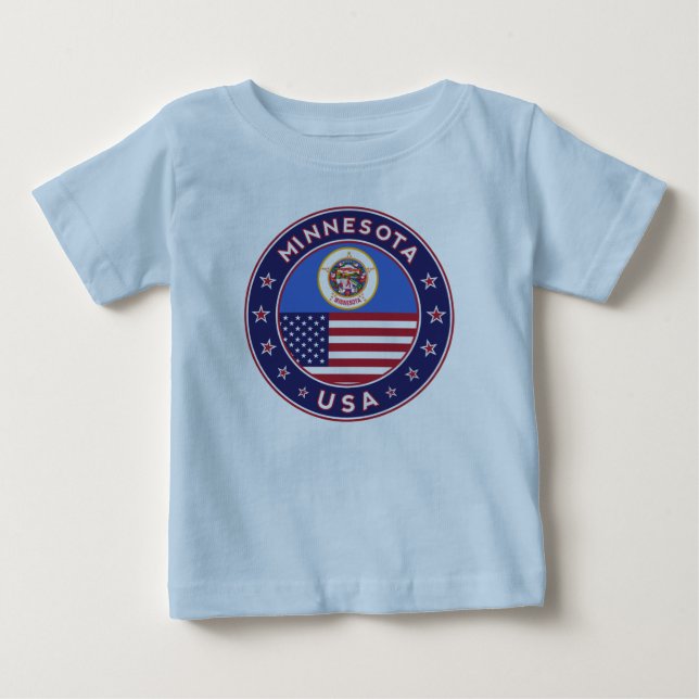 Minnesota Baby T-Shirt (Front)