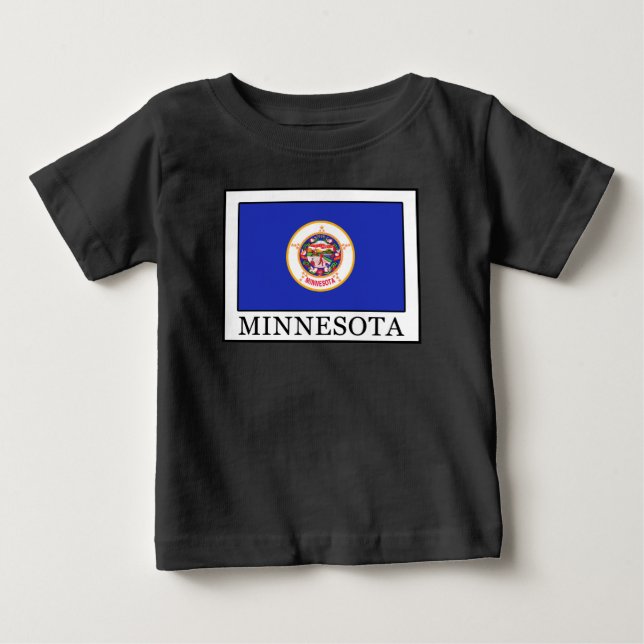 Minnesota Baby T-Shirt (Front)
