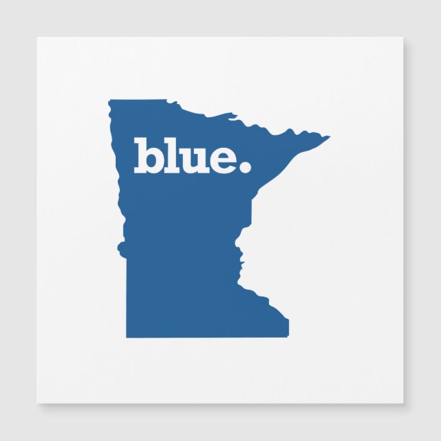 MINNESOTA BLUE STATE (Front)