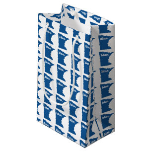 MINNESOTA BLUE STATE SMALL GIFT BAG