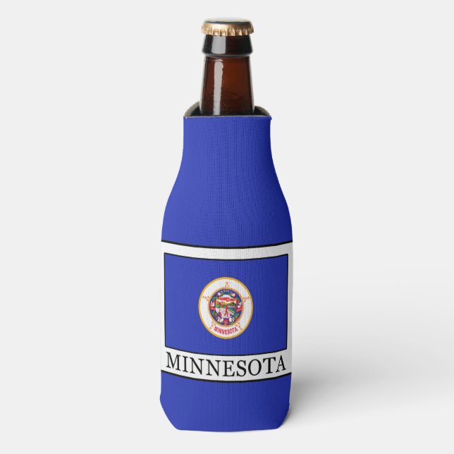 Minnesota Bottle Cooler (Bottle Front)