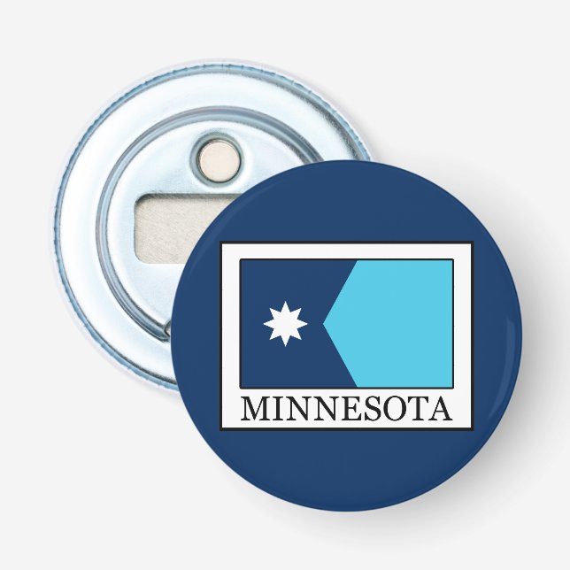 Minnesota Bottle Opener (Front)