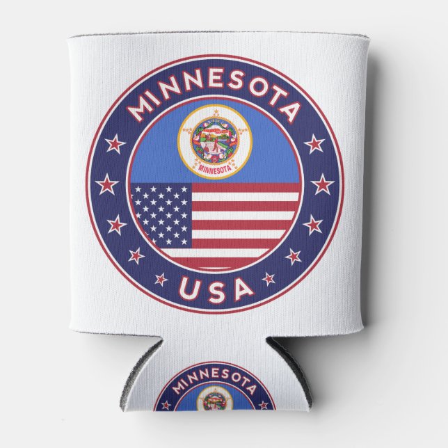 Minnesota Can Cooler (Front)
