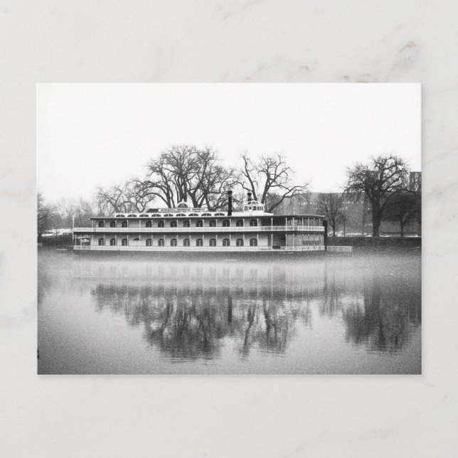 Minnesota Centennial Showboat Postcard (Front)