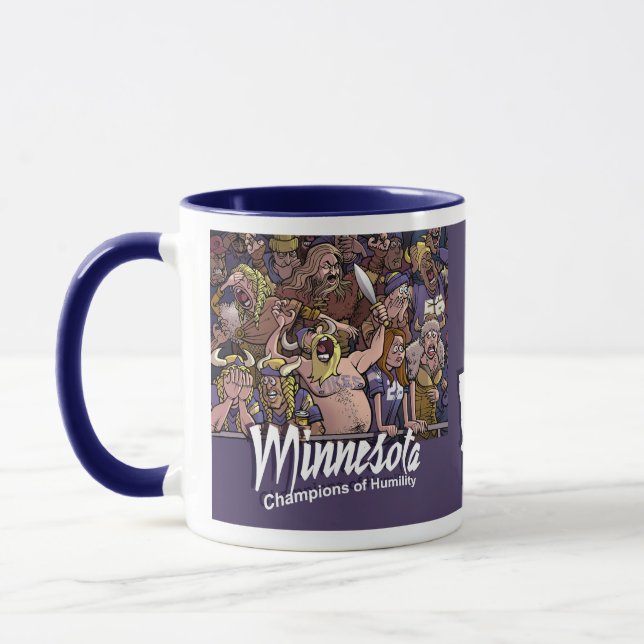 Minnesota: Champions of Humility (11 oz) Mug (Left)