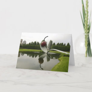 Minnesota Cherry Card