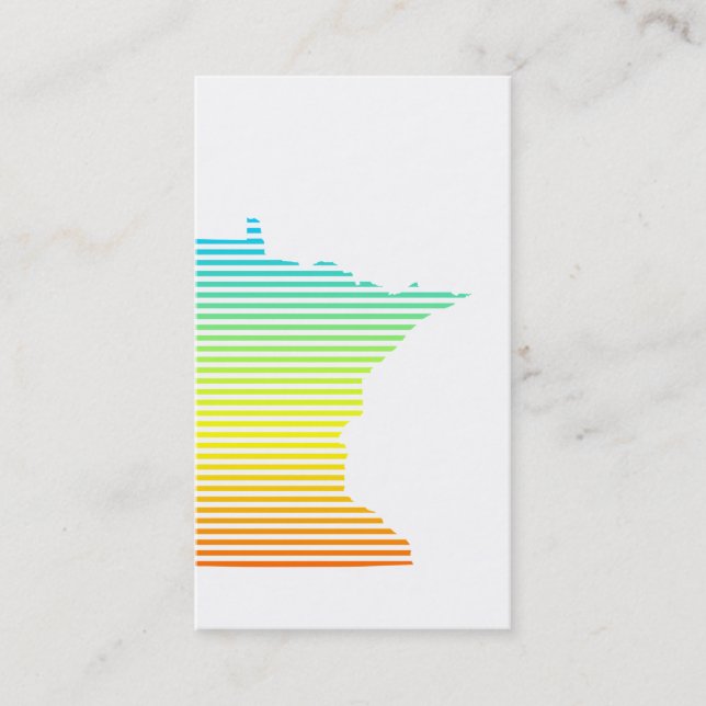 minnesota chill fade business card (Front)