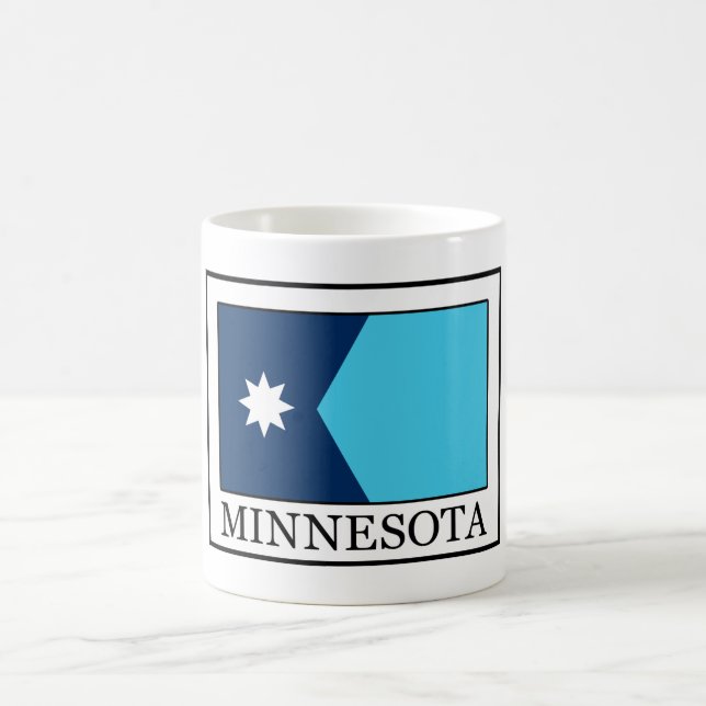 Minnesota Coffee Mug (Center)