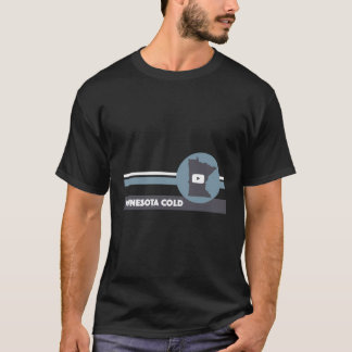 Minnesota Cold Official Merchandise - Basic Design T-Shirt