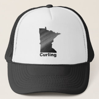 Minnesota Curling Trucker Hat