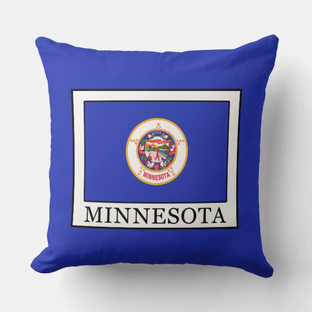 Minnesota Cushion (Front)