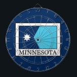 Minnesota Dartboard<br><div class="desc">Minnesota</div>