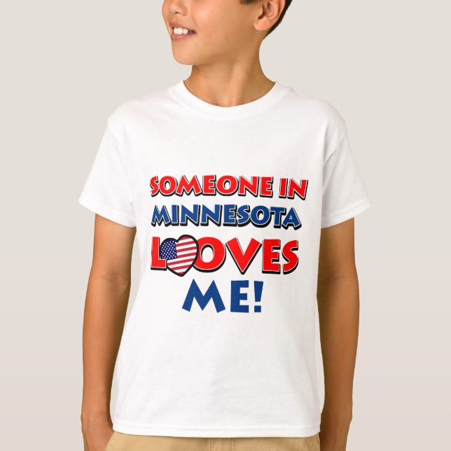 MINNESOTA designs T-Shirt (Front)