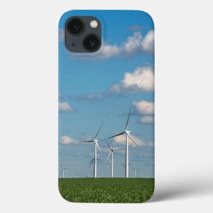 Minnesota, Dexter, Grand Meadow Wind Farm 2 iPhone 13 Case