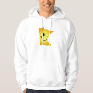 Minnesota Face Hoodie