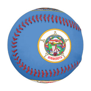 Minnesota flag baseball