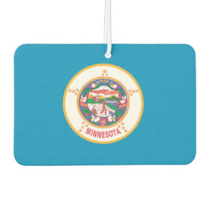 MINNESOTA Flag - Car Air Freshener