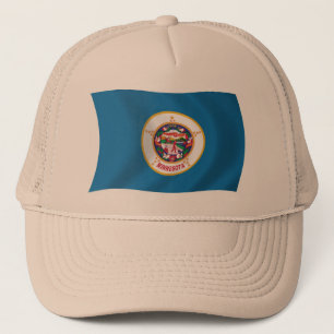 Minnesota Flag Hat