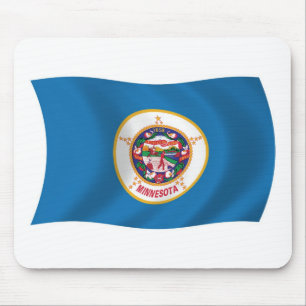 Minnesota Flag Mousepad