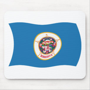 Minnesota Flag Mousepad