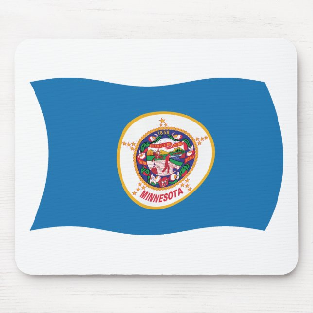 Minnesota Flag Mousepad (Front)