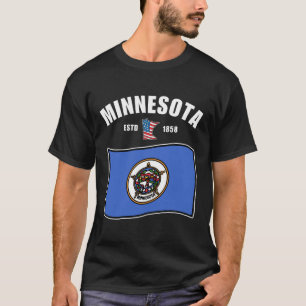 Minnesota flag T-Shirt
