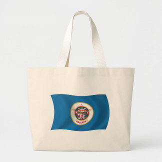 Minnesota Flag Tote Bag