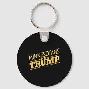 Minnesota For Trump - Second President Election Key Ring
