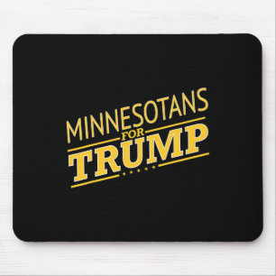Minnesota For Trump - Second President Election Mouse Pad