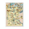 Minnesota Funny Vintage Map