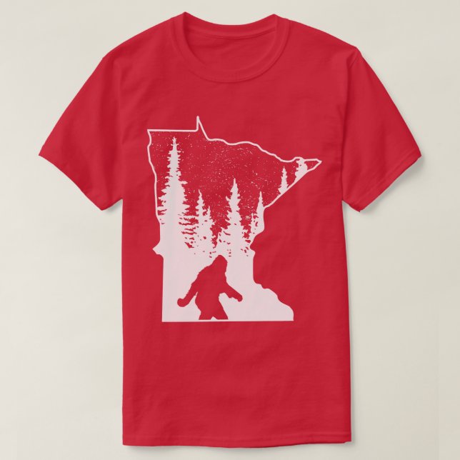 Minnesota Gift T-Shirt (Design Front)