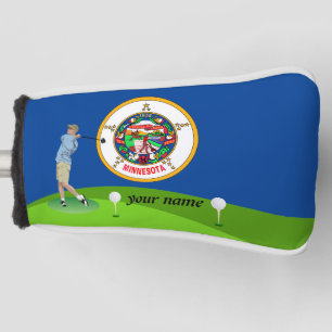 Minnesota Golf Head Cover