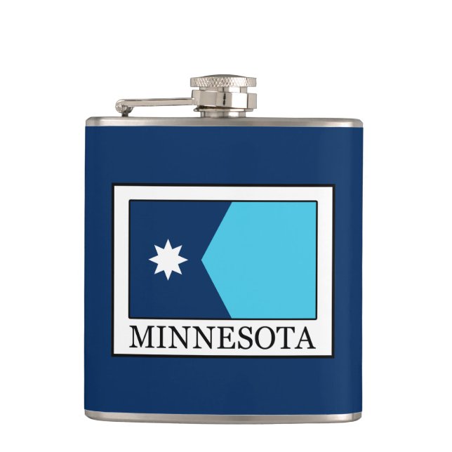 Minnesota Hip Flask (Front)
