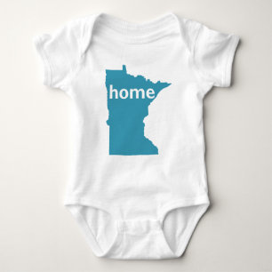 Minnesota Home Baby Bodysuit