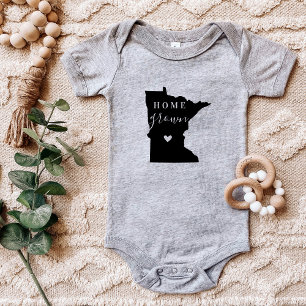 Minnesota Home Grown State Tee