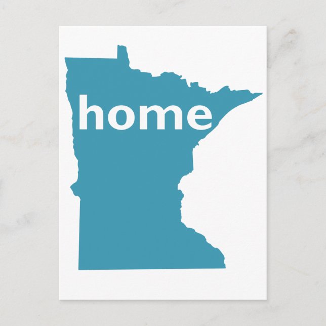 Minnesota Home Postcard (Front)