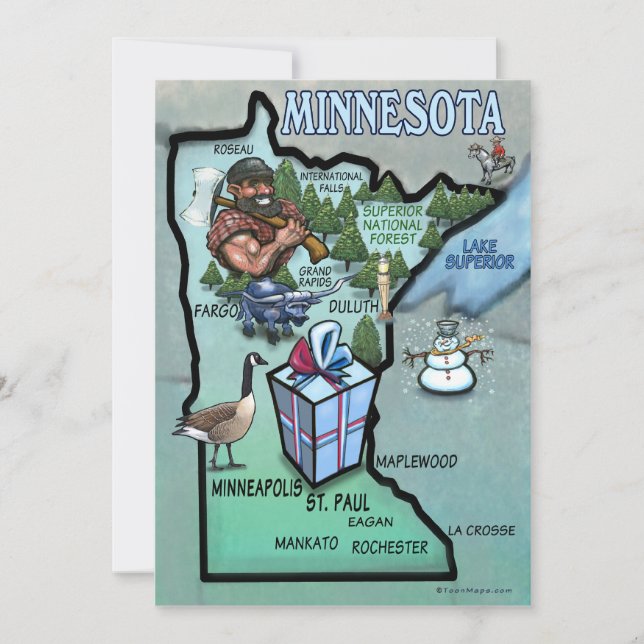 Minnesota invitation (Front)