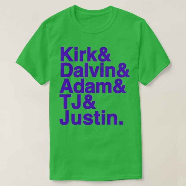 Minnesota Jetset T-Shirt (Design Front)