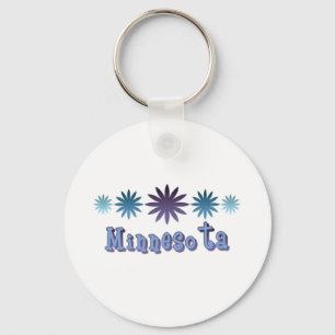 Minnesota Key Ring