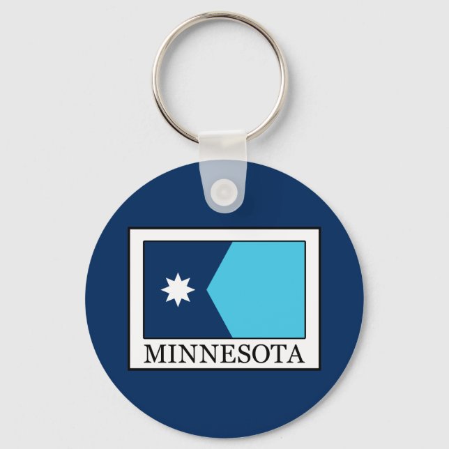 Minnesota Key Ring (Front)