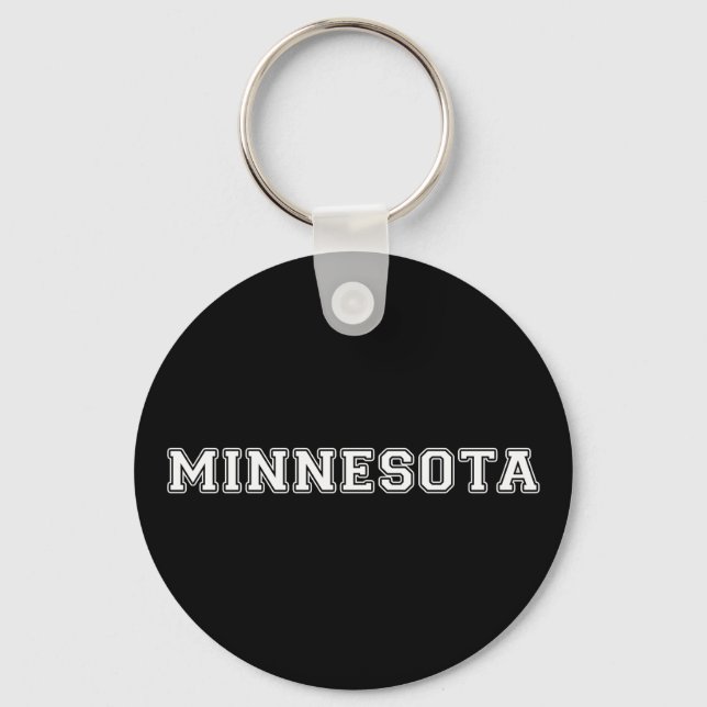 Minnesota Key Ring (Front)